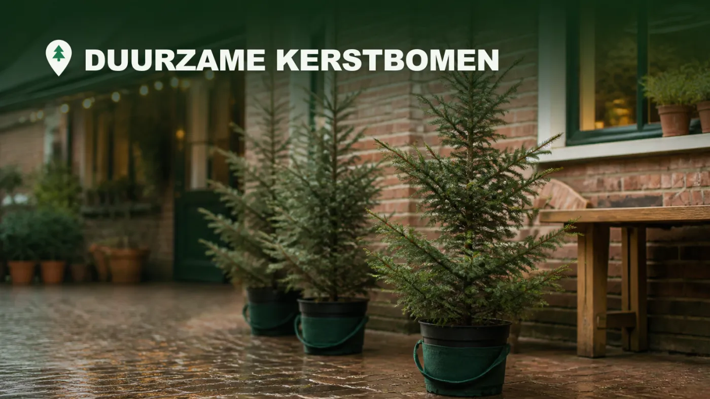 Duurzame kerstboom in Arnhem — Kerstboomgaard